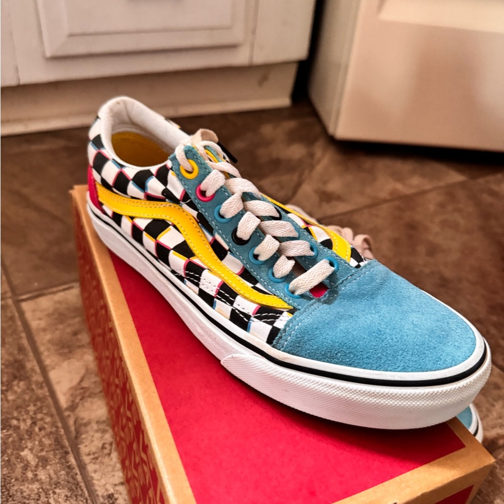 Vans Off the Wall Old School (Crazy Check)